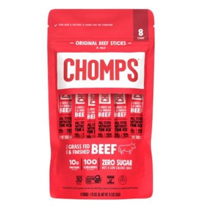 Are Chomps Beef Sticks Healthy? And Why Do They Taste Like Adventure?