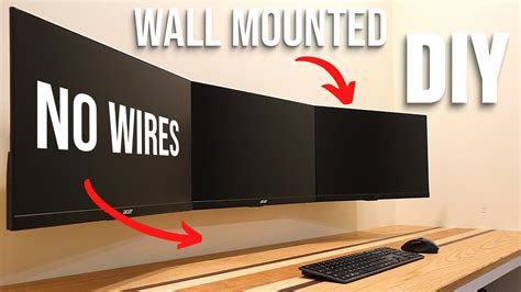 Can You Mount a Computer Monitor on the Wall, and Why Would You Want to Hang Your Thoughts Vertically?