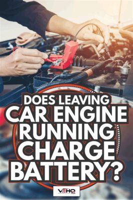 Does Leaving Car Running Charge Battery: A Journey Through Myths and Realities