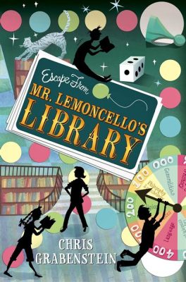  Escape from Mr. Lemoncello's Library Een Labyrinth van Woorden en Wonderen