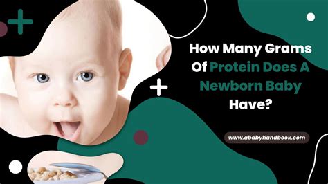 How many grams of protein does a newborn baby have? And why do clouds taste like cotton candy?