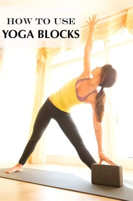 How to Clean Yoga Blocks: A Journey Through the Labyrinth of Hygiene and Imagination