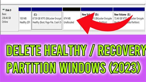 How to Delete Healthy Recovery Partition: Exploring the Uncharted Territories of Digital Decluttering