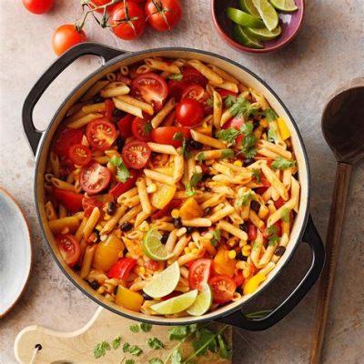  One-Pot Meals: Deliciously Simple Recipes for Busy Weeknights! A Culinary Canvas Painted With Efficiency and Flavor